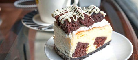 Chocolate cheesecake